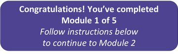 Module 1 Complete